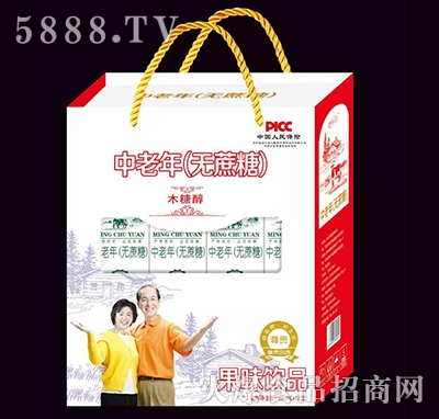 衛(wèi)邦中老年無蔗糖果味飲品