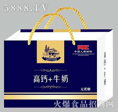 牧萊德高鈣+牛奶復(fù)合蛋白飲品禮盒