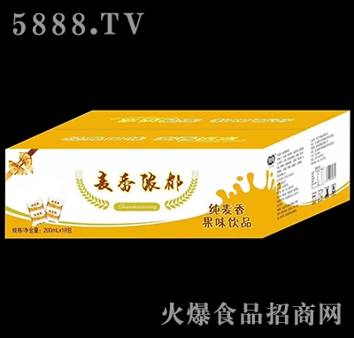 多米滋麥香牛奶百利包