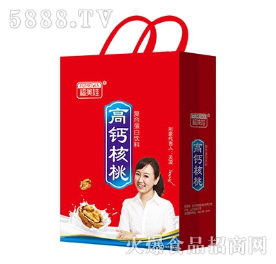 福美娃高鈣核桃蛋白飲料禮盒