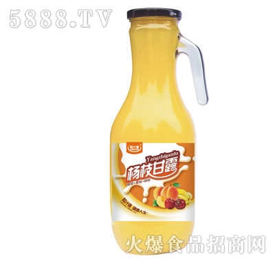 粒汁健楊枝甘露（櫻桃+黃桃+楊桃）