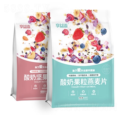 享益添麥片