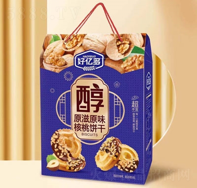 好億多原滋原味核桃餅干（禮盒）