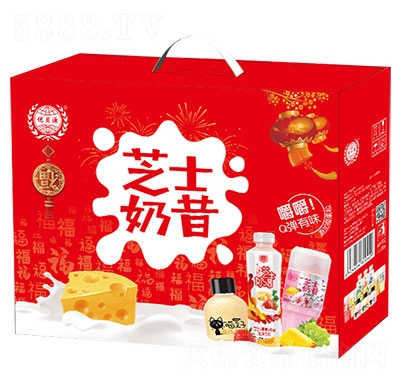 優(yōu)貝源芝士奶昔禮盒