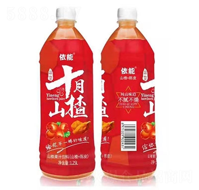 依能山楂汁1.25L