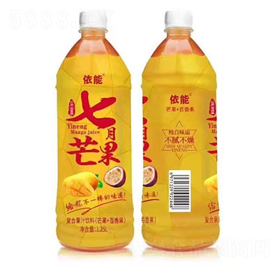 依能芒果復(fù)合果汁1.25L