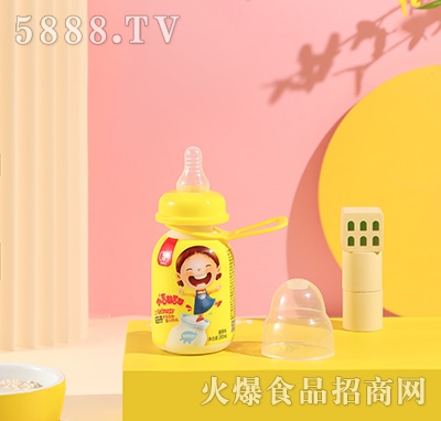 旺仔小甜甜復(fù)合蛋白飲料香蕉味