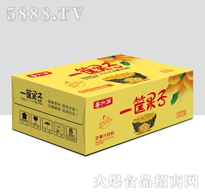 客加滿一筐果子芒果汁飲料350mlX15