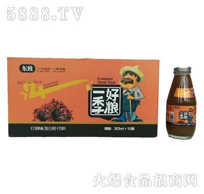 東致303ml紅棗枸杞復合果汁飲料