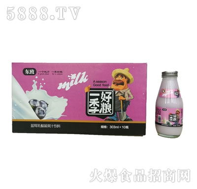 東致303ml藍莓乳酸菌果汁飲料