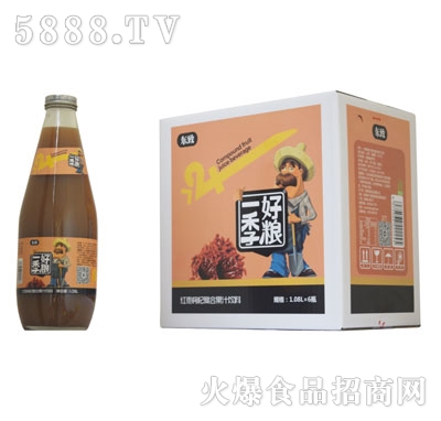 東致1.08L紅棗枸杞復合果汁飲料