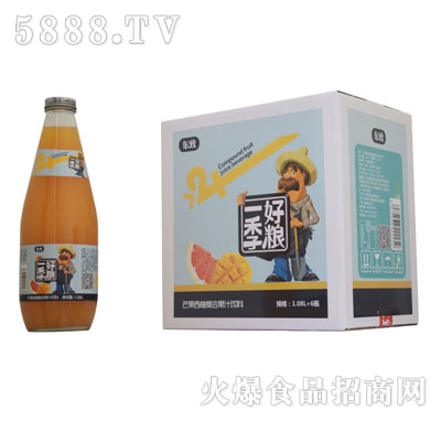 東致1.08L芒果西柚復合果汁飲料
