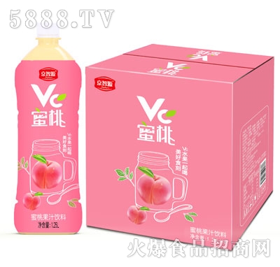 京智源蜜桃果汁飲料1.25LX6