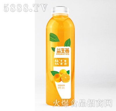 京智源益生菌香橙果味飲料500ml