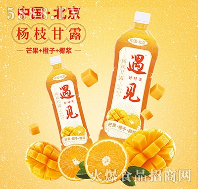 遇見(jiàn)楊枝甘露復(fù)合果汁1.25L
