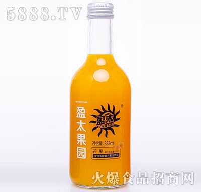 盈太果園乳酸菌芒果汁333ml
