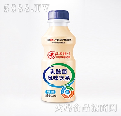 衛(wèi)邦乳酸菌風(fēng)味飲品原味330ml