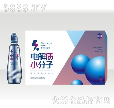 粒汁健電解質(zhì)小分子維生素風(fēng)味飲料520mlX15