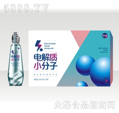 粒汁健電解質(zhì)小分子維生素檸檬味飲料330mlX20