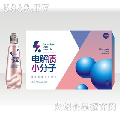 粒汁健電解質(zhì)小分子維生素櫻花味飲料330mlX20