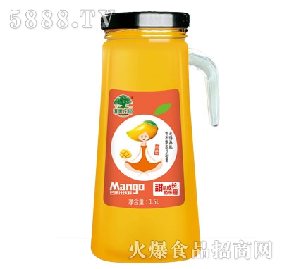 淇果莊園芒果汁飲料1.5L
