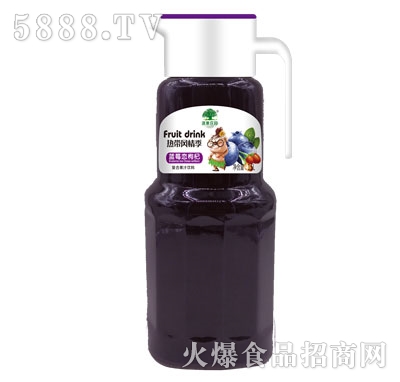 淇果莊園藍(lán)莓戀枸杞復(fù)合果汁1.5L