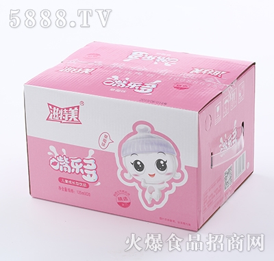 滋特美嘴樂多兒童成長(zhǎng)型飲品草莓味125mlx20瓶