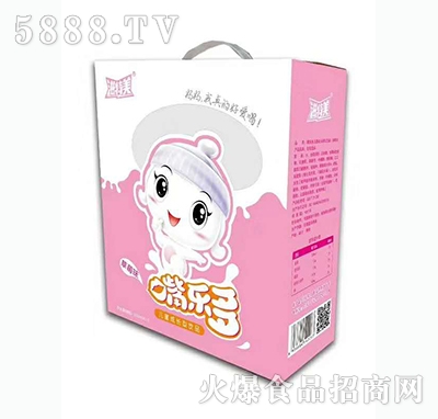 滋特美嘴樂多兒童成長(zhǎng)型飲品草莓味208mlx10瓶