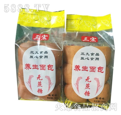 三宏養(yǎng)生面包