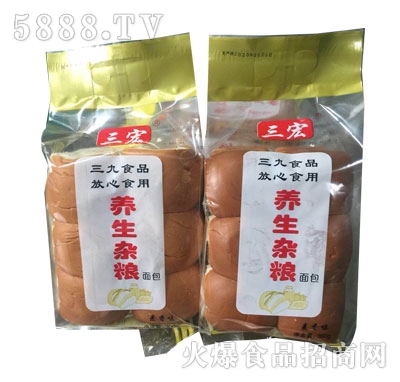 三宏養(yǎng)生雜糧面包