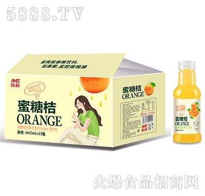 彌格蜜糖桔果汁飲料445mlx15