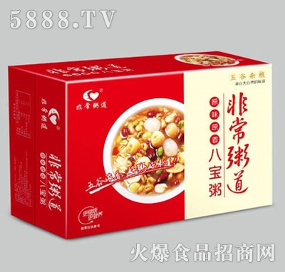 非常粥道原味原香八寶粥