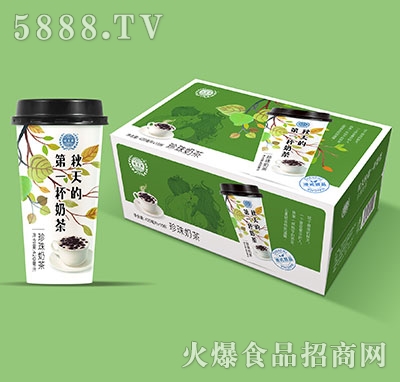 優(yōu)貝源珍珠奶茶420mlx15