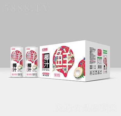 紅雙喜椰汁植物蛋白飲品1.08kgx12罐