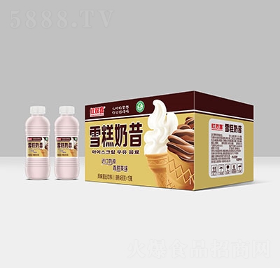 紅雙雪糕奶昔480gx15瓶