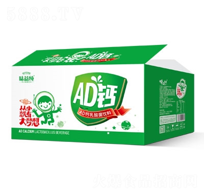 味益純AD鈣乳酸菌飲料（箱）