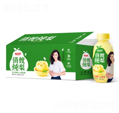 味益純俏嫂燉梨梨果肉果汁飲料380mlX15