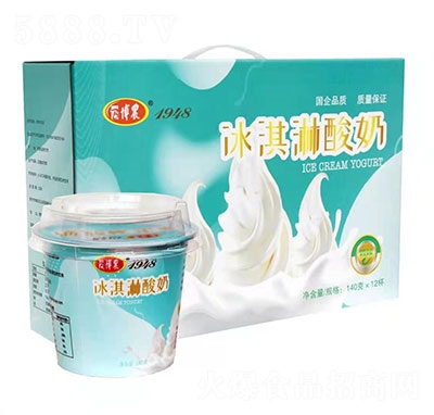 博農(nóng)冰淇淋酸奶160gx12杯
