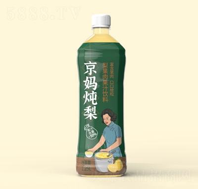 國傲京媽燉梨梨果肉果汁飲料1.25L