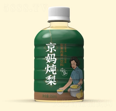 國傲京媽燉梨梨果肉果汁飲料350ml