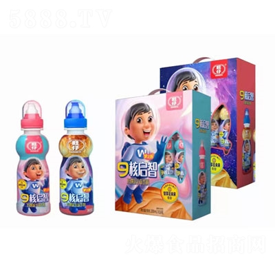 旺仔9核啟智核桃味乳味飲品200mlX16瓶
