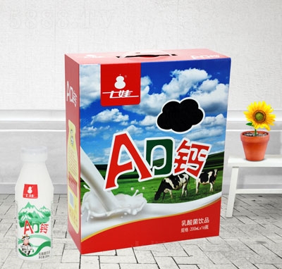 七娃AD鈣乳酸菌飲品200mlX164瓶