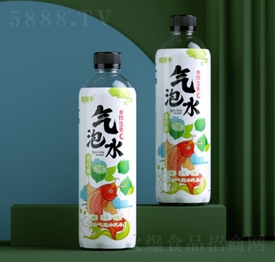 握握手氣泡水青檸味500ml