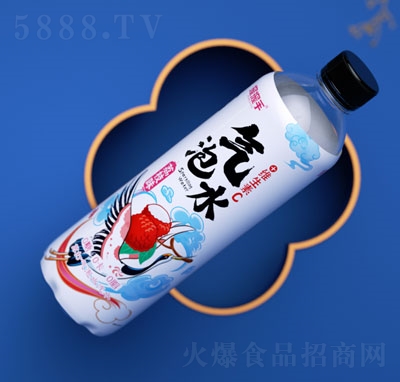 握握手氣泡水荔枝味500ml