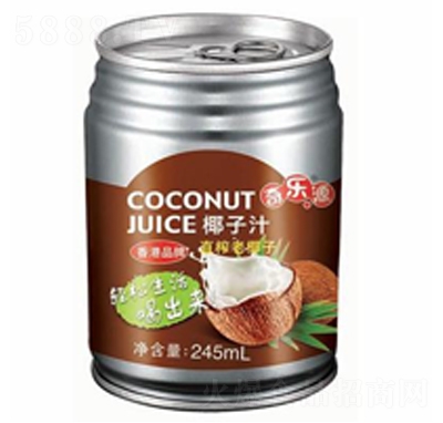 奇樂源椰子汁植物蛋白飲料245ml飲料招商