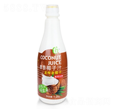 奇樂源椰子汁植物蛋白飲料1.25L飲料招商