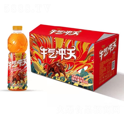 牛氣沖天牛磺酸營養(yǎng)素強化果味飲料