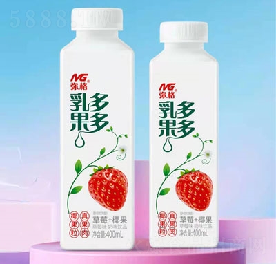 彌格乳果多多草莓味奶味飲品400ml