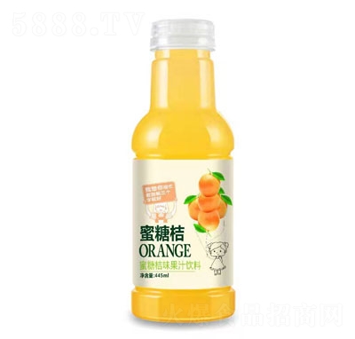彌格蜜糖桔味果汁飲料
