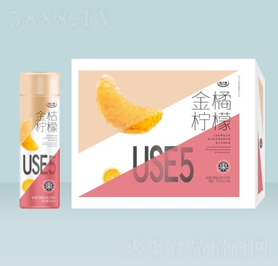 粒汁健金桔檸檬復(fù)合果汁飲料